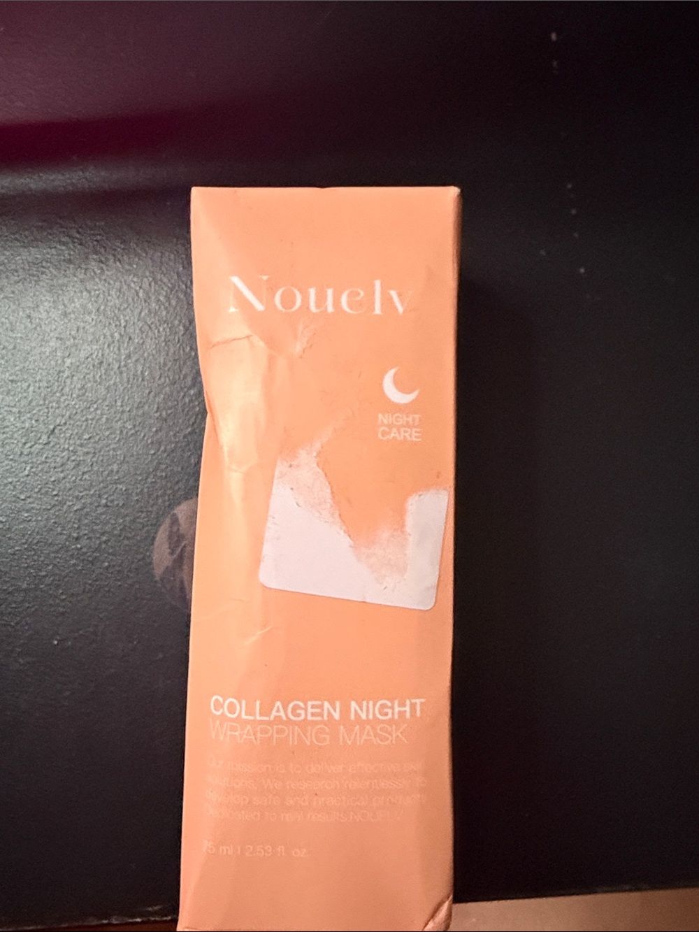 Collagen Night Wrapping Mask – Peach